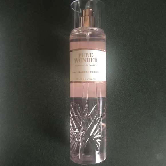 Bath & Body Works Pure Wonder Fine Fragrance Mist New 8 fl oz/236 ml - Picture 1 of 10